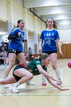 Bild 111 - wCJ TSV Ellerau - HSG Kremperheide/Muensterdorf : Ergebnis: 22:20